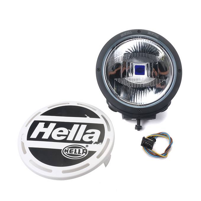 Rallye Driving Lamp (Euro Beam) (4000) (Halogen) (Black) - Hella H12560021